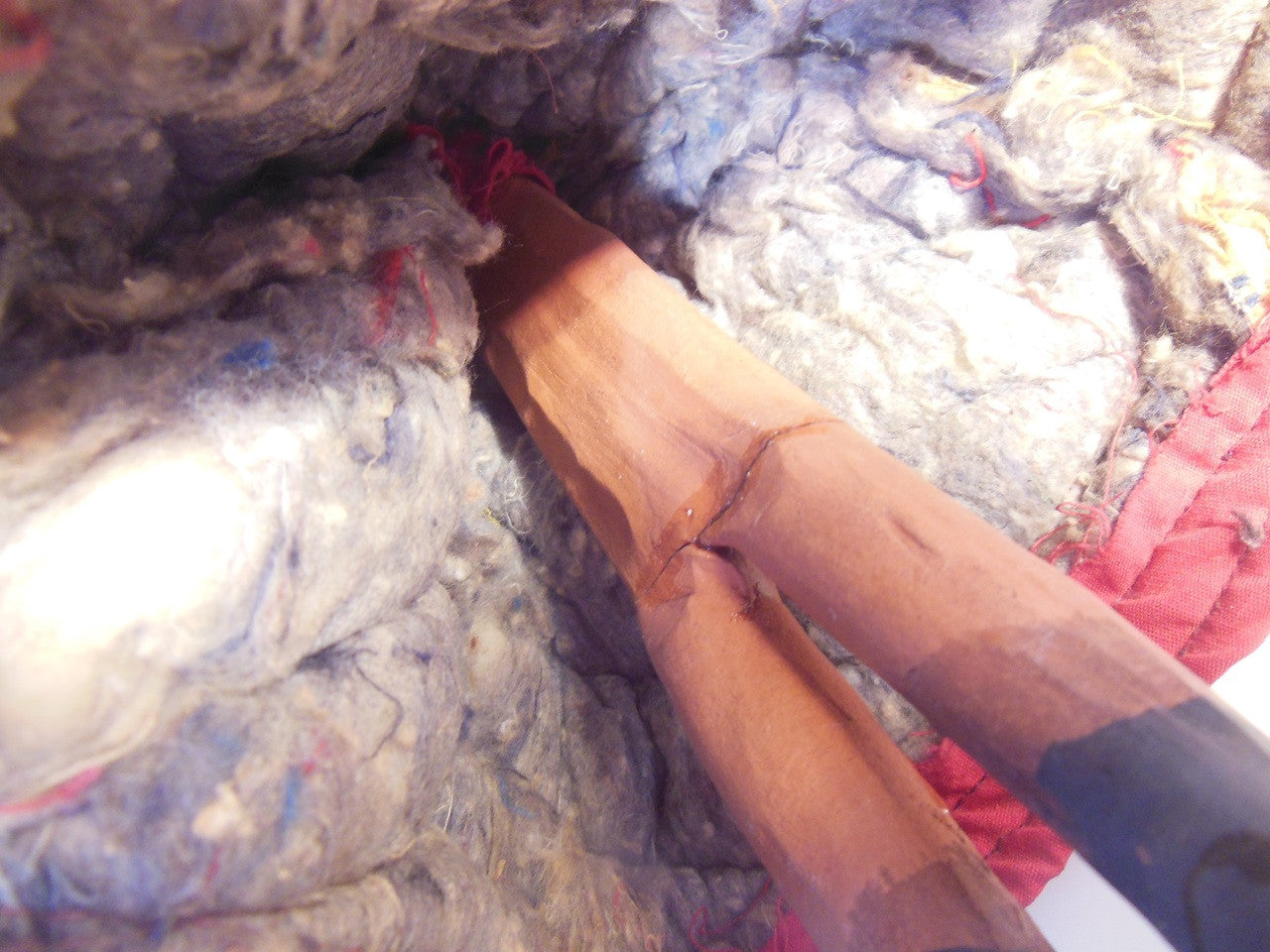 Pre 1930 Elderly Woman Doll by Jouglas Depose-6