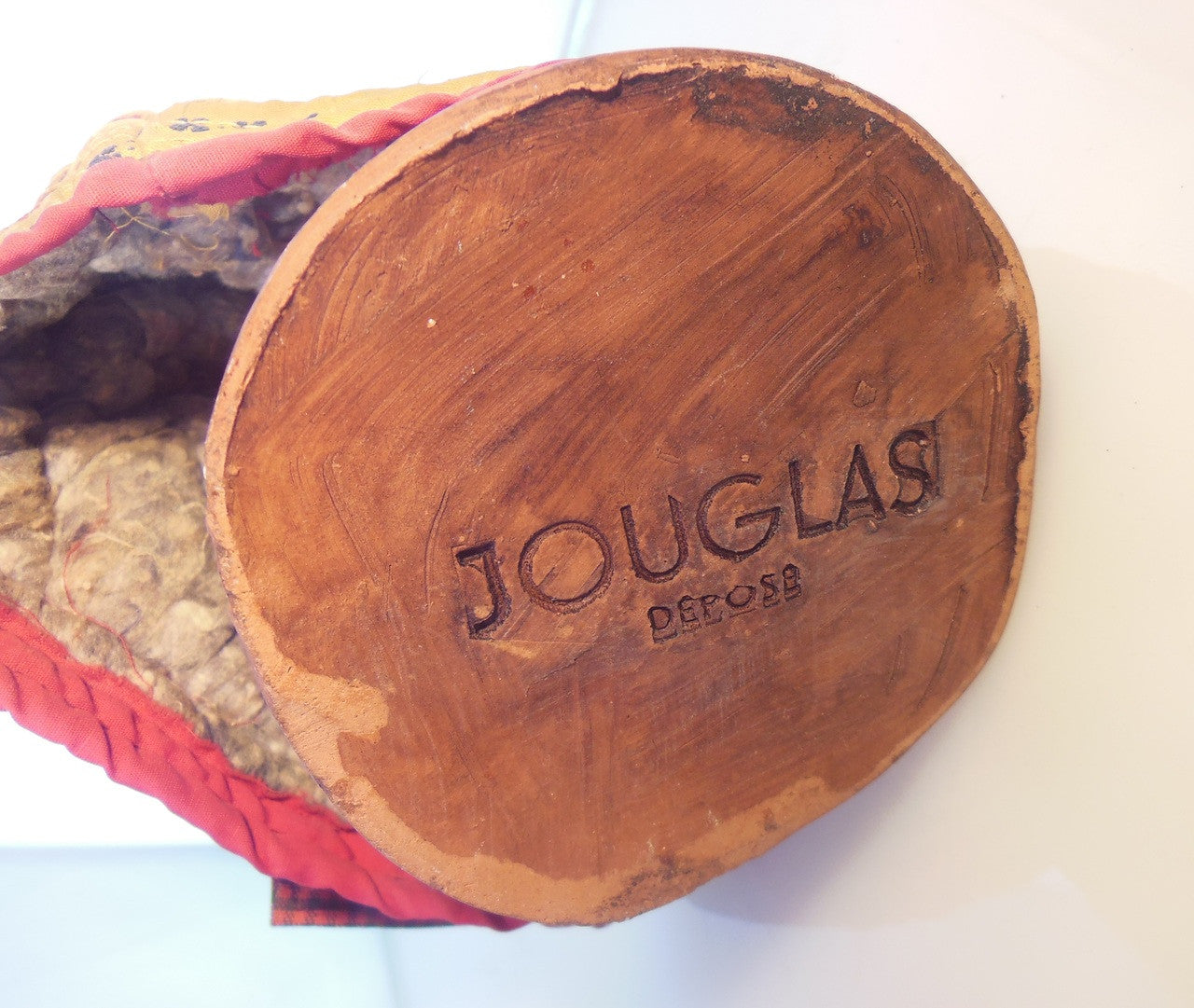 Pre 1930 Elderly Woman Doll by Jouglas Depose-9