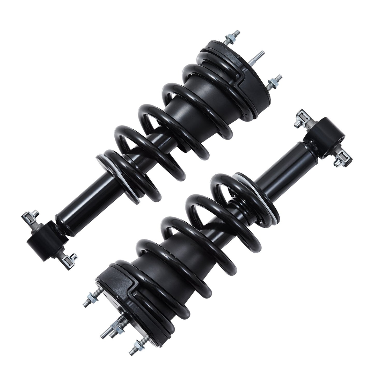 Front Air Shock Absorber Strut, 2 PCS, Compatible with Cadillac Escalade/ESV/EXT, GMC Sierra, Chevrolet Avalanche/Silverado/Suburban/Tahoe, Replacement for 19300066 22853793 19368455 19368456