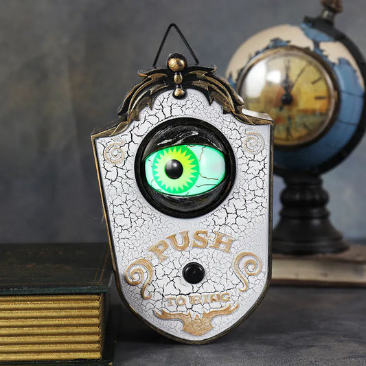 Halloween LED Eye Doorbell Decoration for Pranks