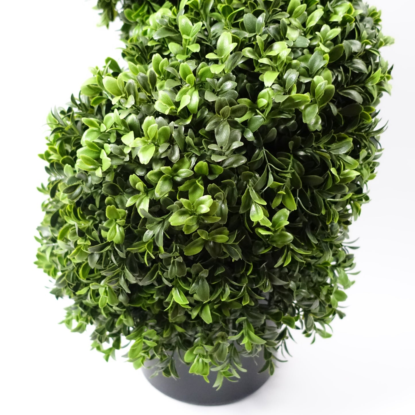 120cm Sprial Buxus Artificial Tree UV Resistant Outdoor-1