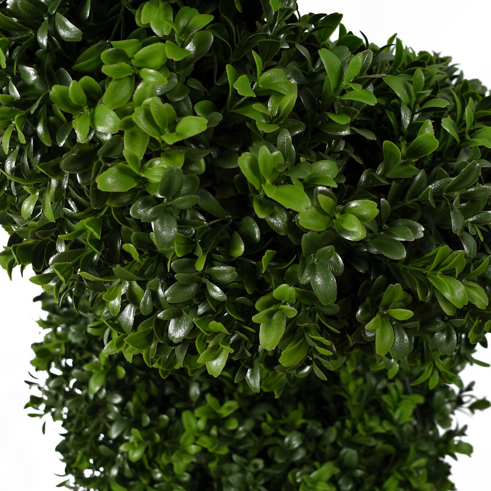 120cm Sprial Boxwood Artificial Tree UV Resistant Outdoor-2