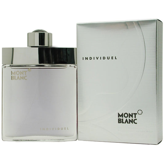 Mont blanc individuel 2.5 eau de toilette spray for men