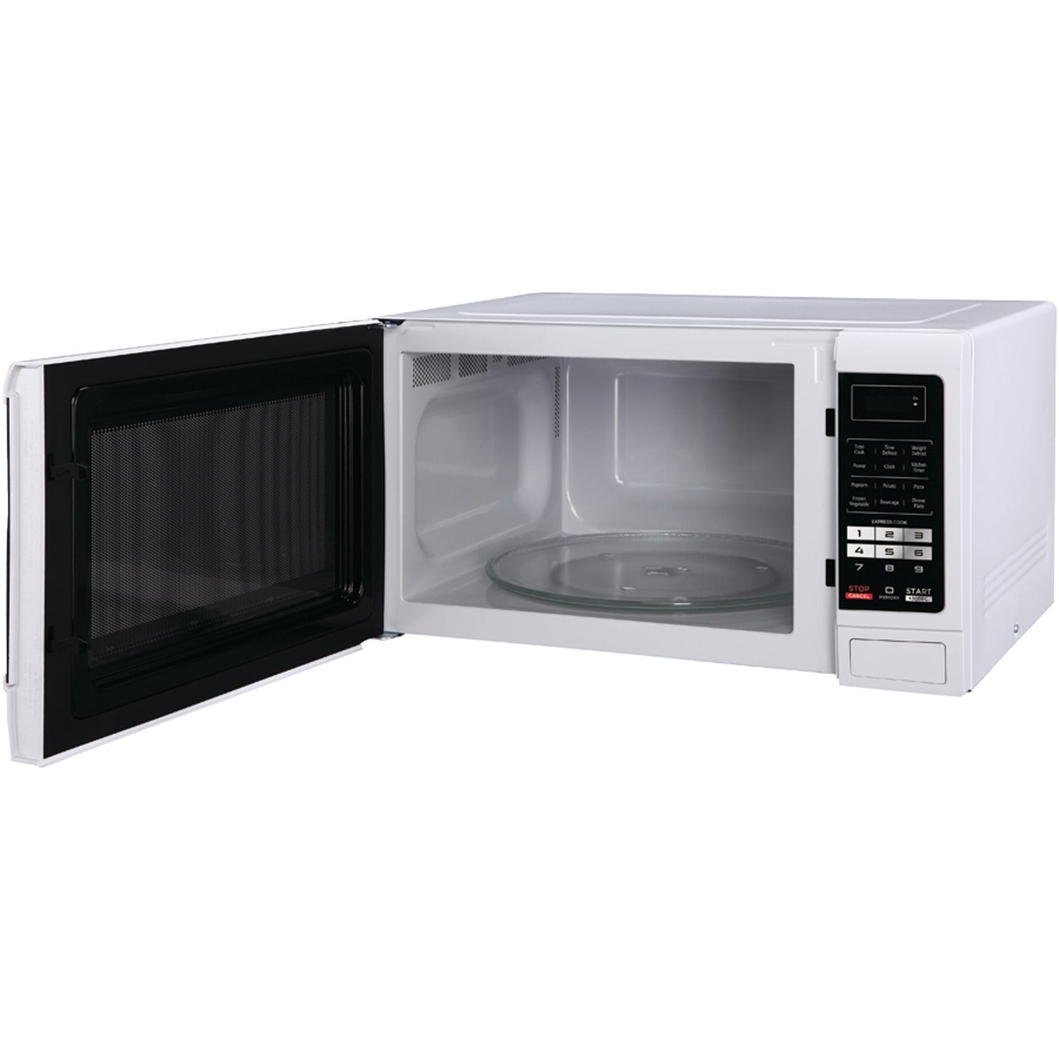 Magic Chef MCM1611W 1.6 Cubic-ft Countertop Microwave (White) - American Smart
