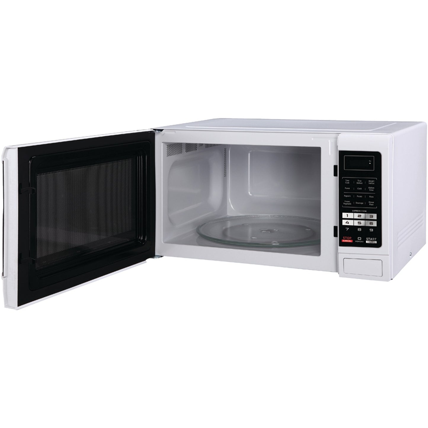 Magic Chef MCM1611W 1.6 Cubic-ft Countertop Microwave (White) - American Smart