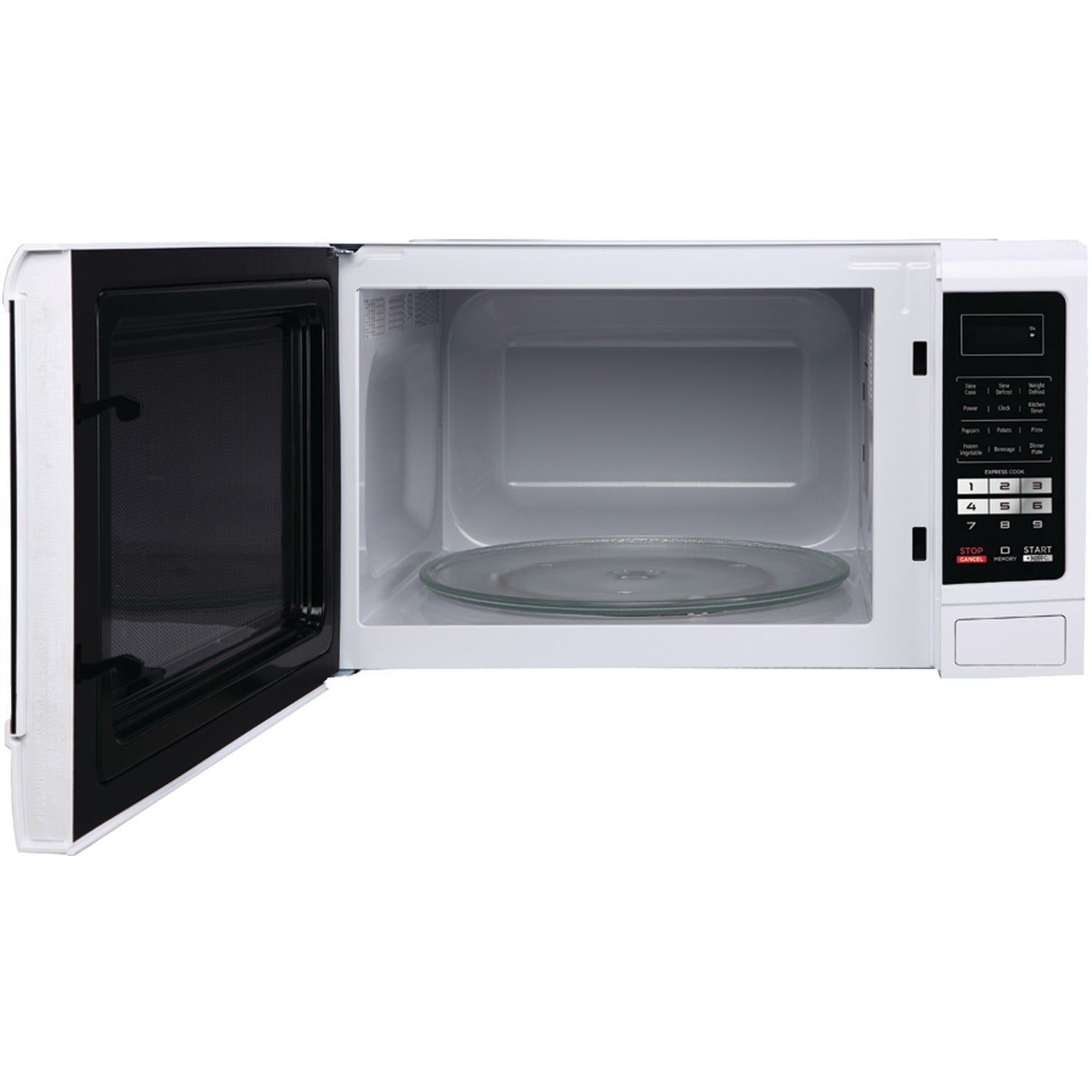 Magic Chef MCM1611W 1.6 Cubic-ft Countertop Microwave (White) - American Smart