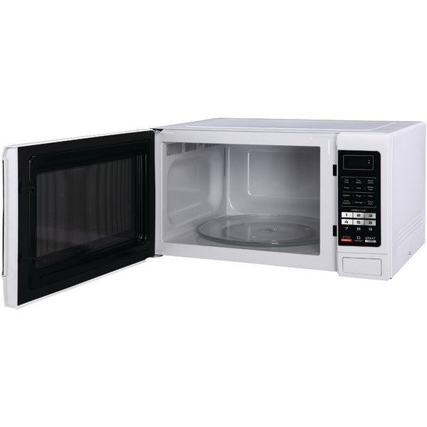 Magic Chef MCM1611W 1.6 Cubic-ft Countertop Microwave (White) - American Smart