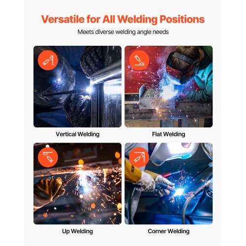 Flux Core MIG Welding Wire, E71T-11 0.035-inch 1 LBS, Gasless Mild Steel Welding Wire with Low Spatter for All Position Arc Welding, Self-Shielded for Outdoor Use (Pack of 3 Rolls) - American Smart