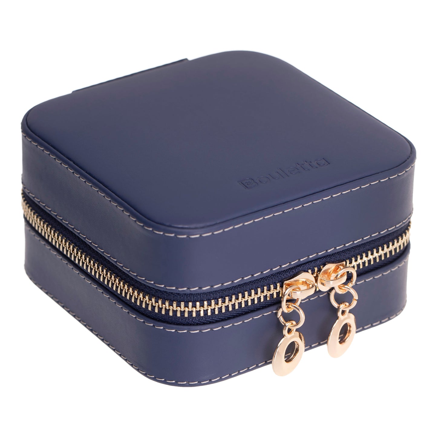 Eufaula Leather Jewelry Box - American Smart