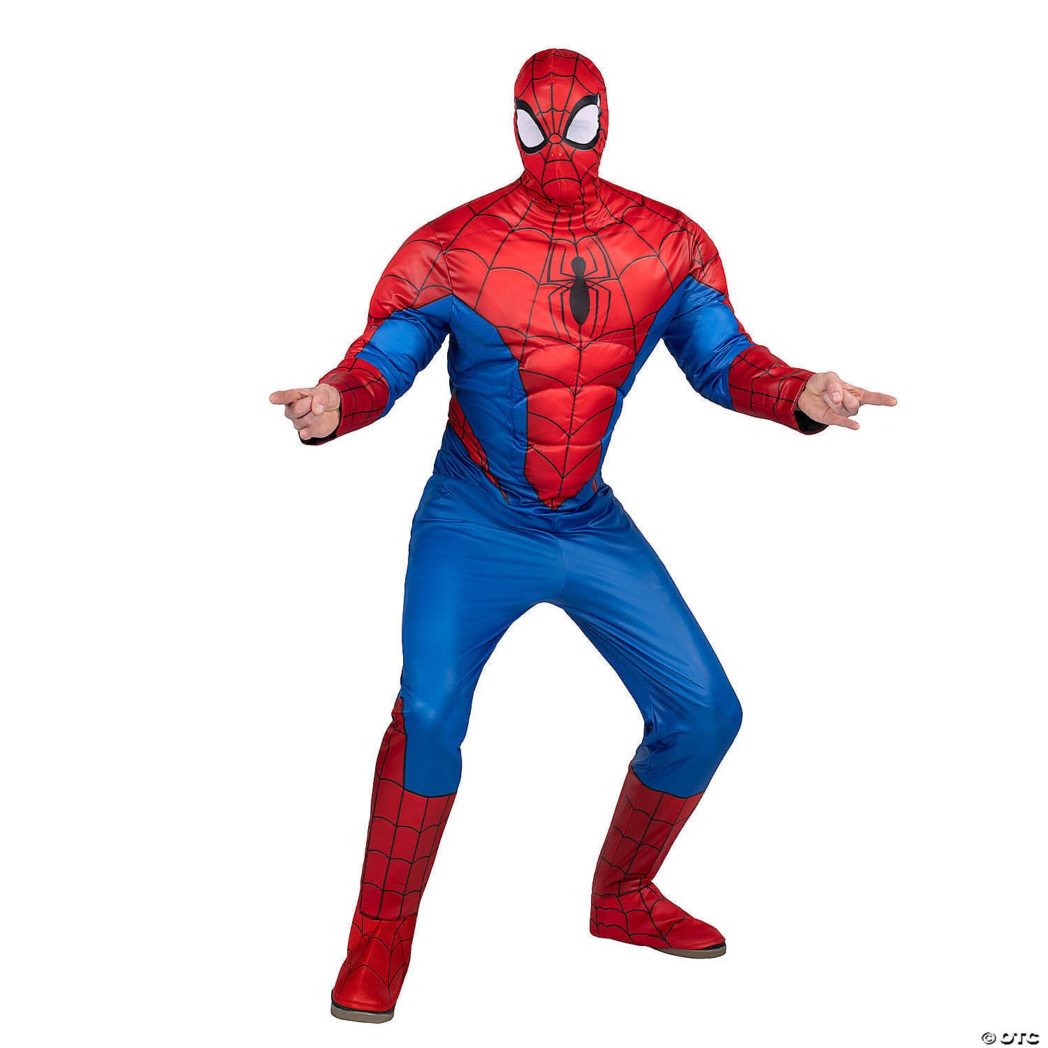 American Smart Spiderman Qualux cardstock and scrapbooking paper featuring Spiderman design for craft projects.
