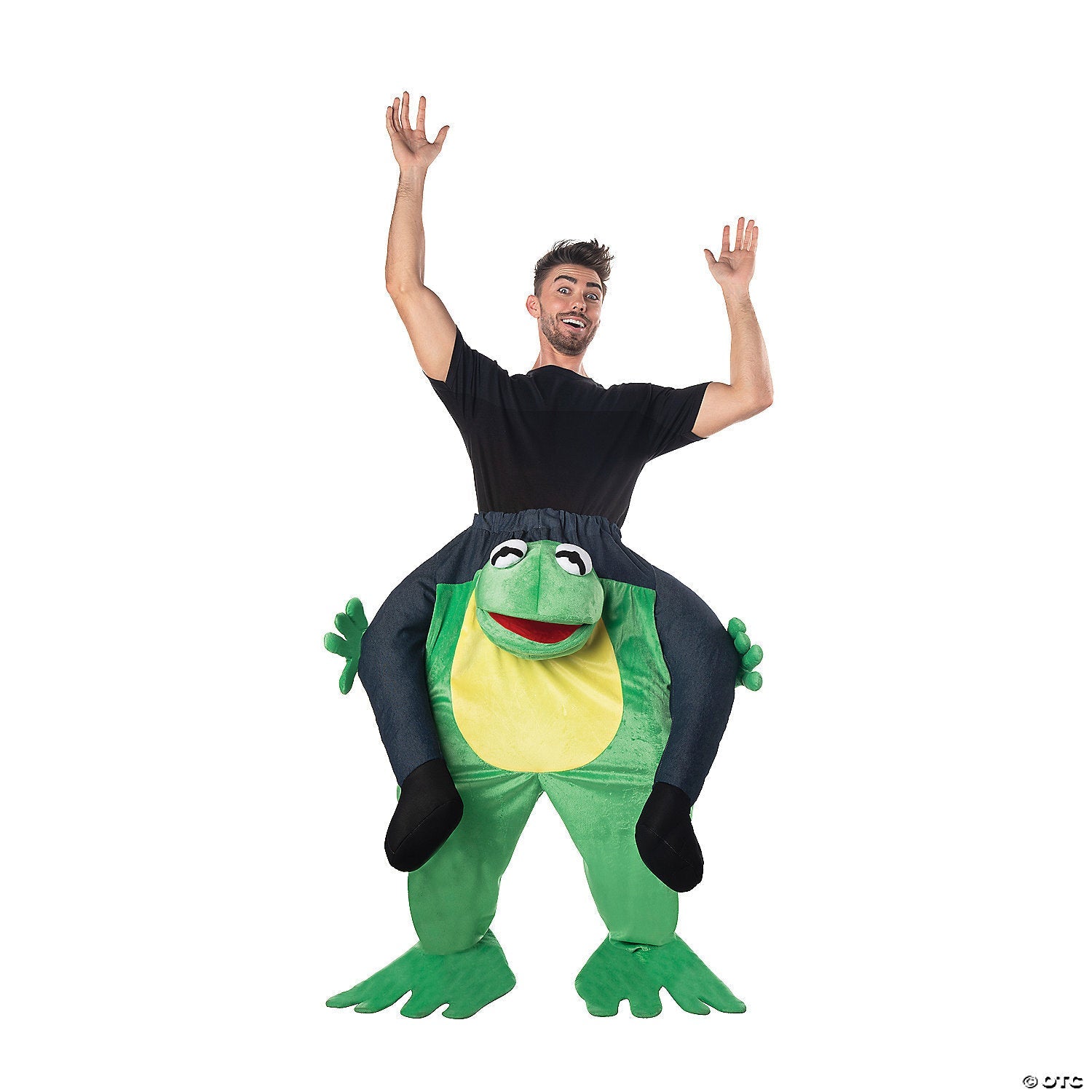 Adult carry me frog costume