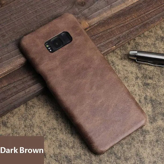 Vintage Matte Leather Case