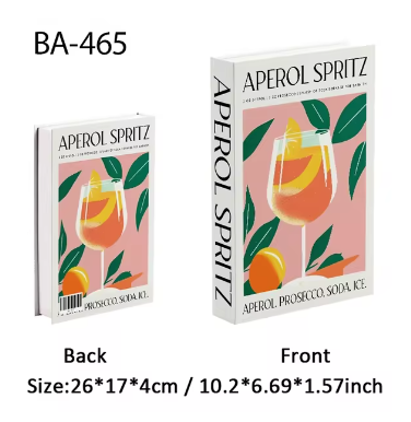 Living Room Accessory Home Book (NOT OPEN Version)