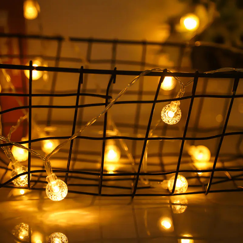 LED Camping Tent Ball Lights for Outdoor Decoration