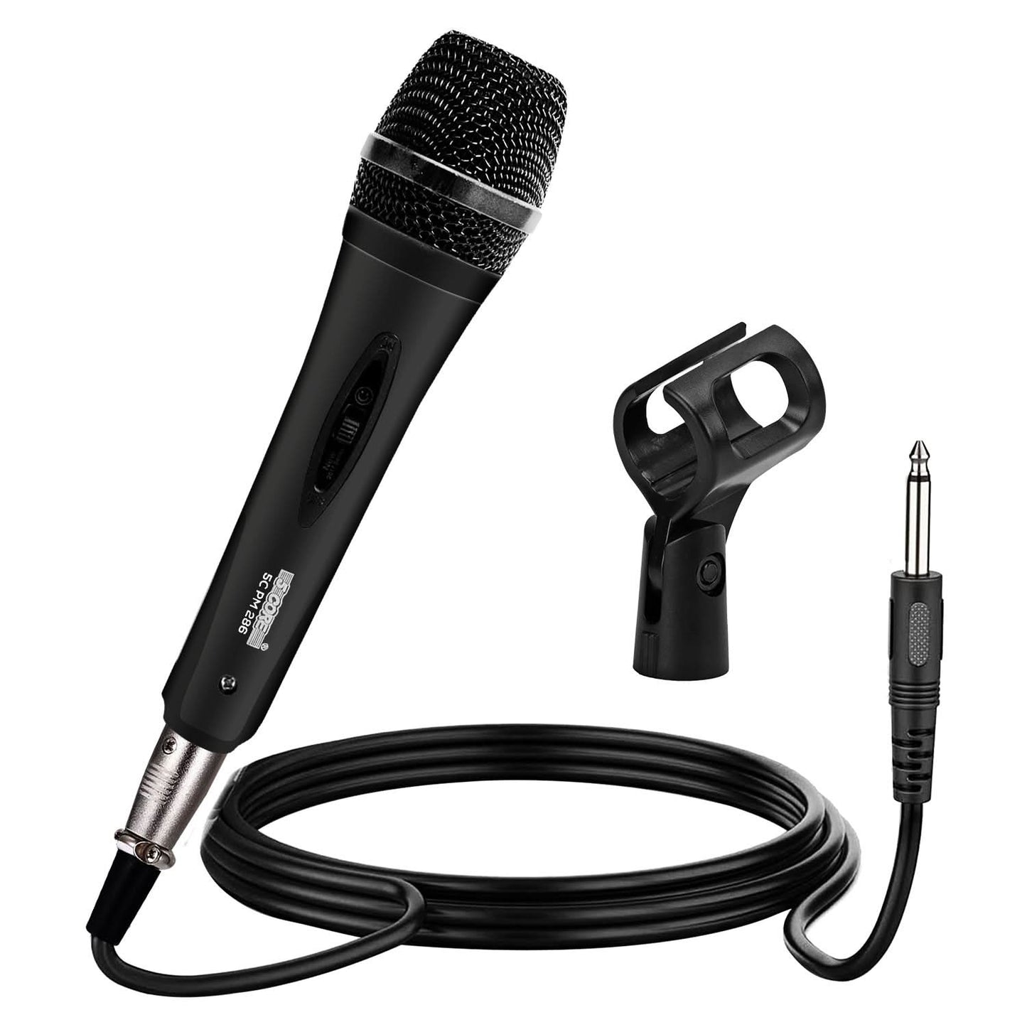 5Core XLR Microphone Dynamic Mic Karaoke Singing Studio Mics Handheld Microfono-0