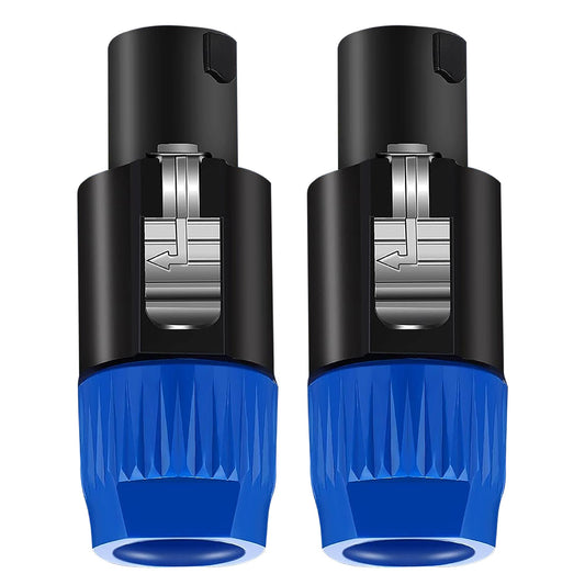 5 Core Speakon Adapter High Quality Audio Jack Male Audio Pin  Speaker Adapter Connector-0