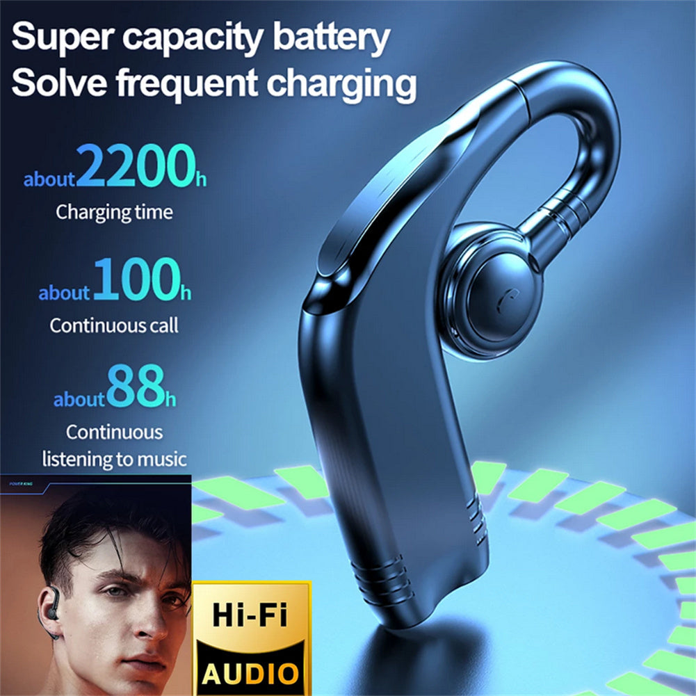 Tws Bluetooth-compatible Wireless  Earphone With Microphone 88 Hours Continuous Playing Waterproof Sweat-proof Sports Earplugs pink