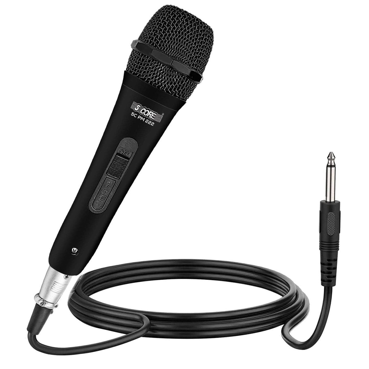 5Core XLR Microphone Dynamic Mic Karaoke Singing Studio Mics Handheld Microfono-0