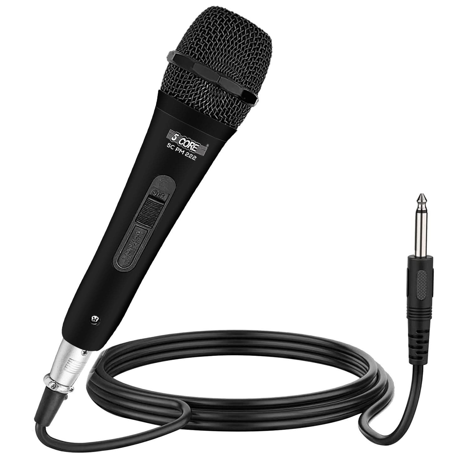 5Core XLR Microphone Dynamic Mic Karaoke Singing Studio Mics Handheld Microfono-0