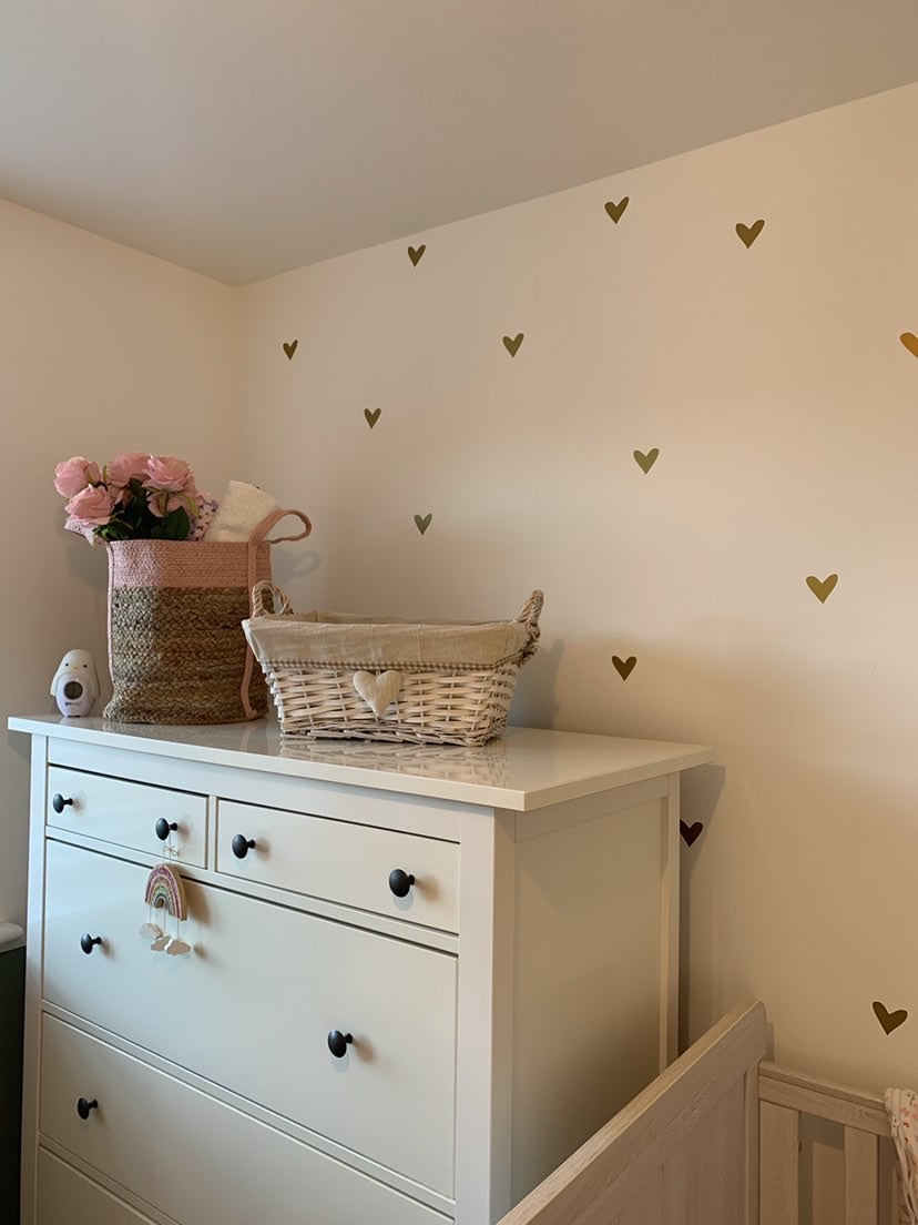 Assorted Shapes Personalised Wall Stickers Bedroom Kids Nursery Dressing Room Home Decor Murals-3