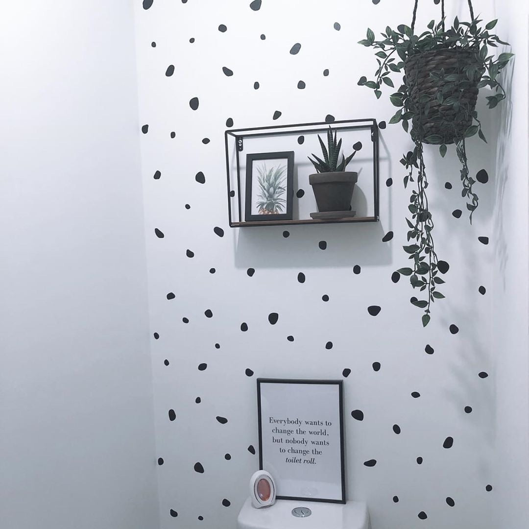 Assorted Shapes Personalised Wall Stickers Bedroom Kids Nursery Dressing Room Home Decor Murals-1