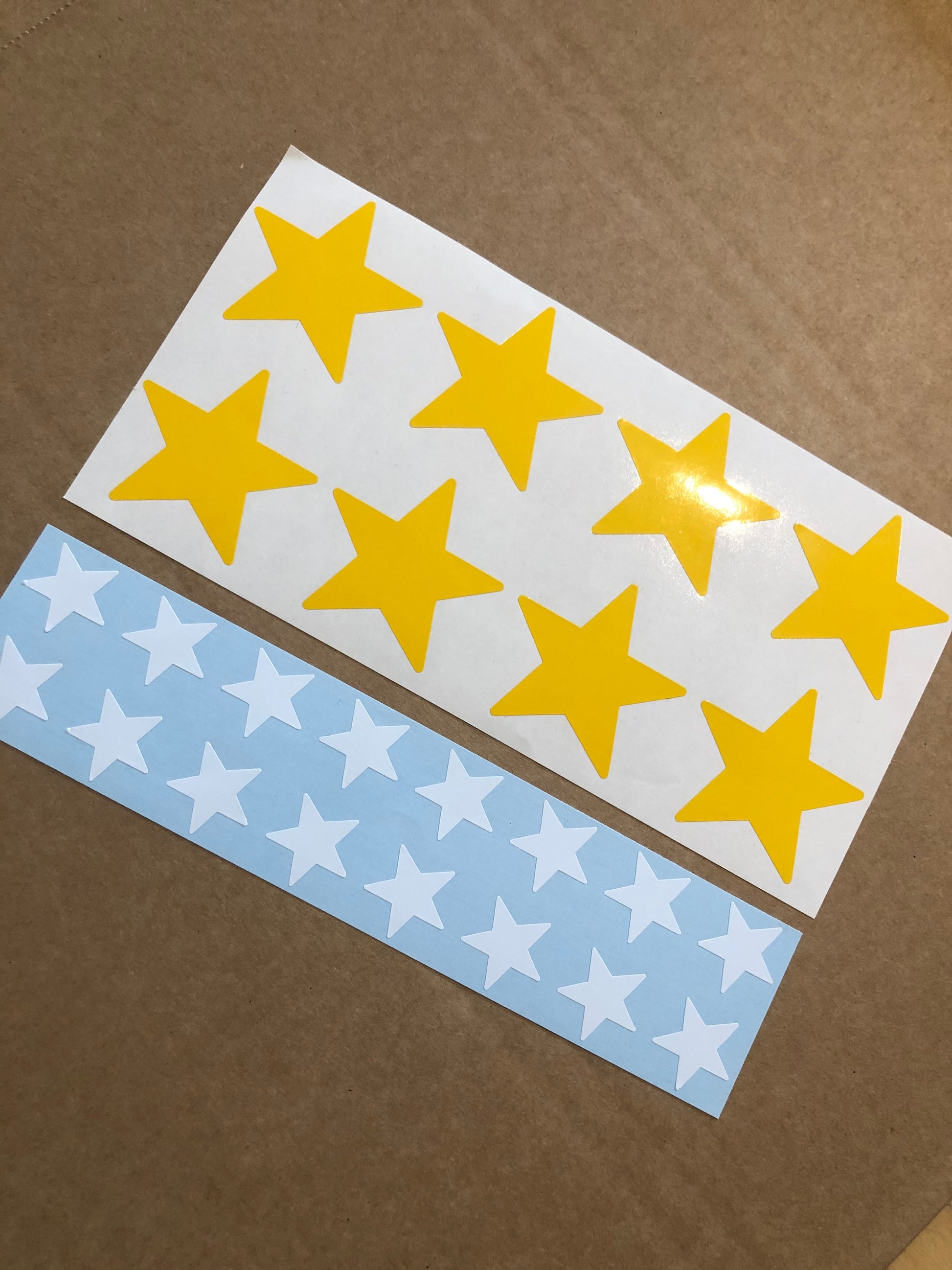 Assorted Shapes Personalised Wall Stickers Bedroom Kids Nursery Dressing Room Home Decor Murals-12