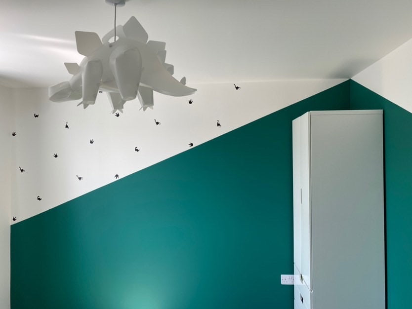 Assorted Shapes Personalised Wall Stickers Bedroom Kids Nursery Dressing Room Home Decor Murals-6