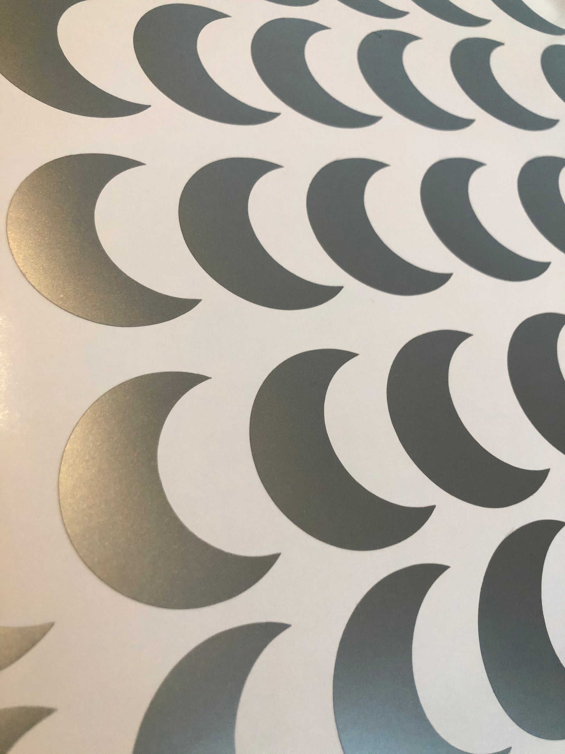 Assorted Shapes Personalised Wall Stickers Bedroom Kids Nursery Dressing Room Home Decor Murals-18