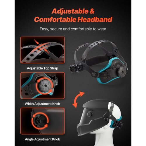 Welding Helmet Auto Darkening, 3.94" x 3.15" True Color Welding Hood, Solar-Powered Welder Mask 4 Arc Sensors, Wide Shade 4/5-9/9-13 for TIG MIG Weld Cutting Grinding Application - METIS Series
