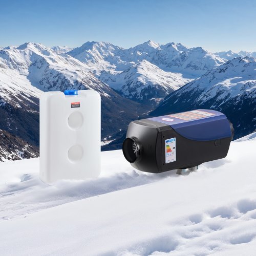 Diesel Heater, 8KW, DC 12V/24V, Portable Diesel Air Heater with Remote Control and LCD Screen, Fast Heating Low Noise, 2.6 Gal Large Fuel Tank for Vehicles, Vans, RVs, Campers, and Trucks - American Smart