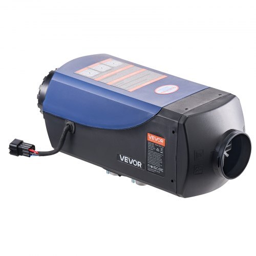 Diesel Heater, 8KW, DC 12V/24V, Portable Diesel Air Heater with Remote Control and LCD Screen, Fast Heating Low Noise, 2.6 Gal Large Fuel Tank for Vehicles, Vans, RVs, Campers, and Trucks - American Smart