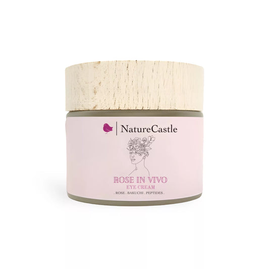 Rose Radiance Eye Cream NatureCastle