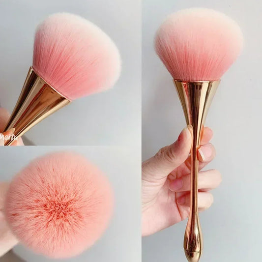 Nail Art Brush Art Dust Brush for Manicure Beauty Brush Blush Powder Brushes Fashion Gel Nail Accessories Nail Pretty Tools 2030