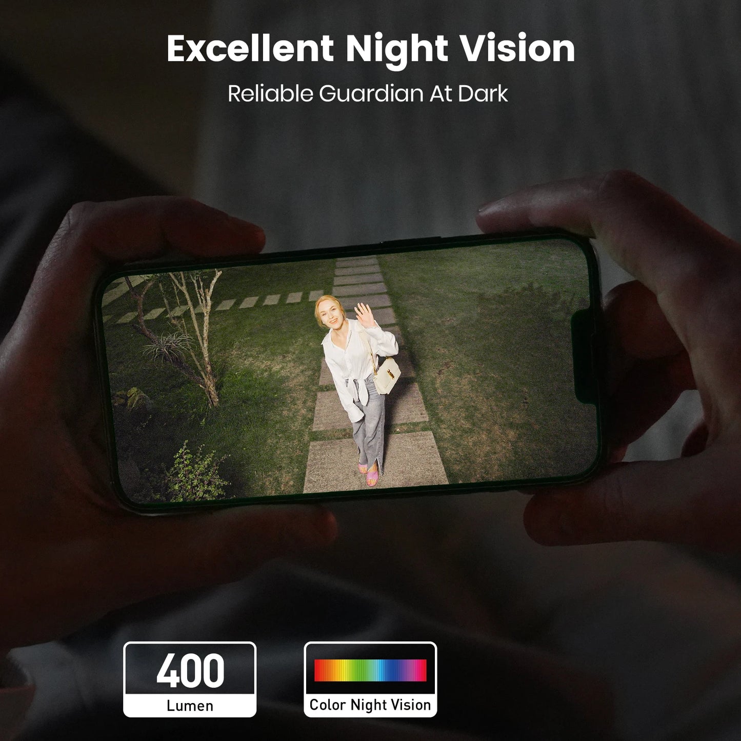 AOSU 5MP WiFi Camera Outdoor 360° View PTZ Smart Security Camera Auto Tracking 2-way Audio Wireless CCTV Camera Support Alex