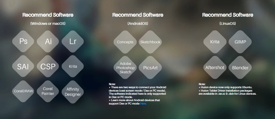 Huion Kamvas Pro 16 4K Series Graphics Tablet 15.6 Inch Screen Monitor UHD Resolution Professional Artists Display 88%/105% NTSC