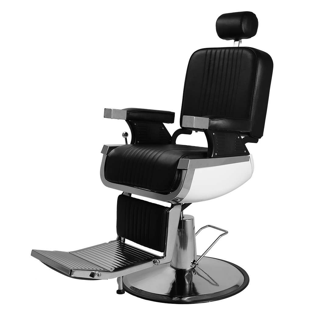 All Purpose Recline Hydraulic Barber Chair Heavy Duty Salon Spa Beauty Equipment Black