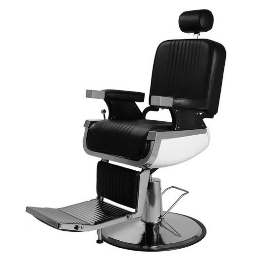 All Purpose Recline Hydraulic Barber Chair Heavy Duty Salon Spa Beauty Equipment Black