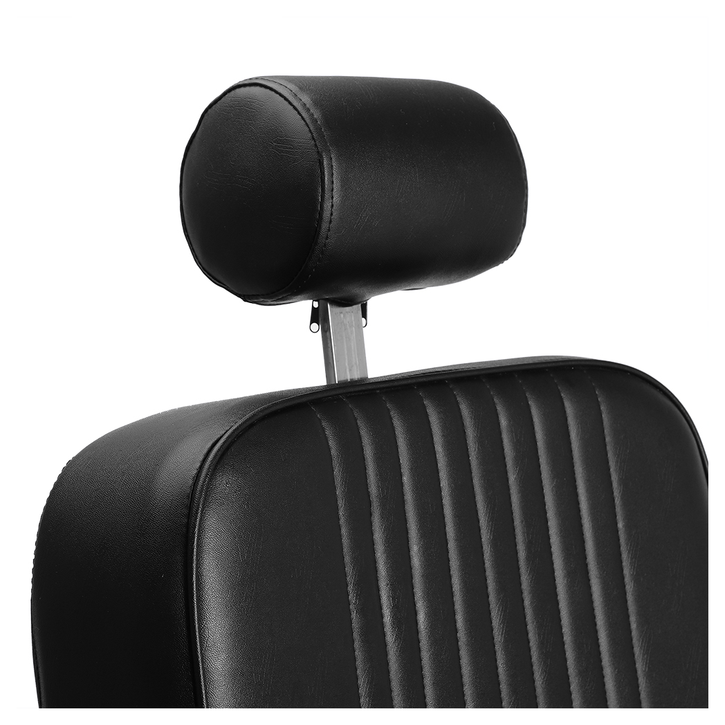 All Purpose Recline Hydraulic Barber Chair Heavy Duty Salon Spa Beauty Equipment Black