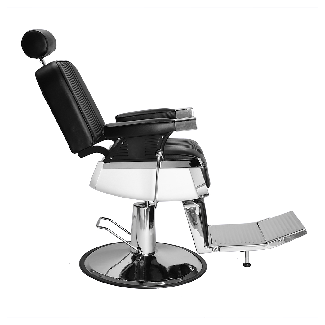 All Purpose Recline Hydraulic Barber Chair Heavy Duty Salon Spa Beauty Equipment Black