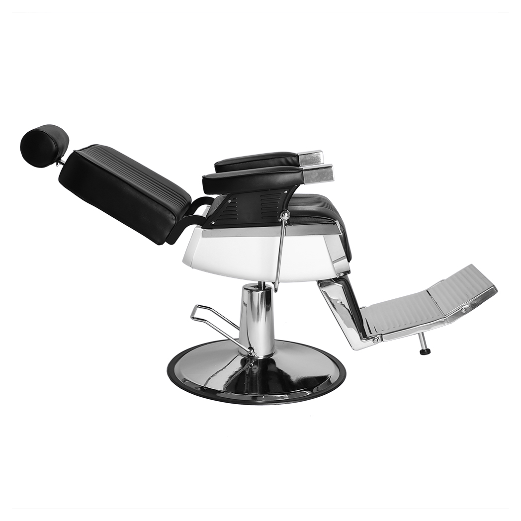 All Purpose Recline Hydraulic Barber Chair Heavy Duty Salon Spa Beauty Equipment Black