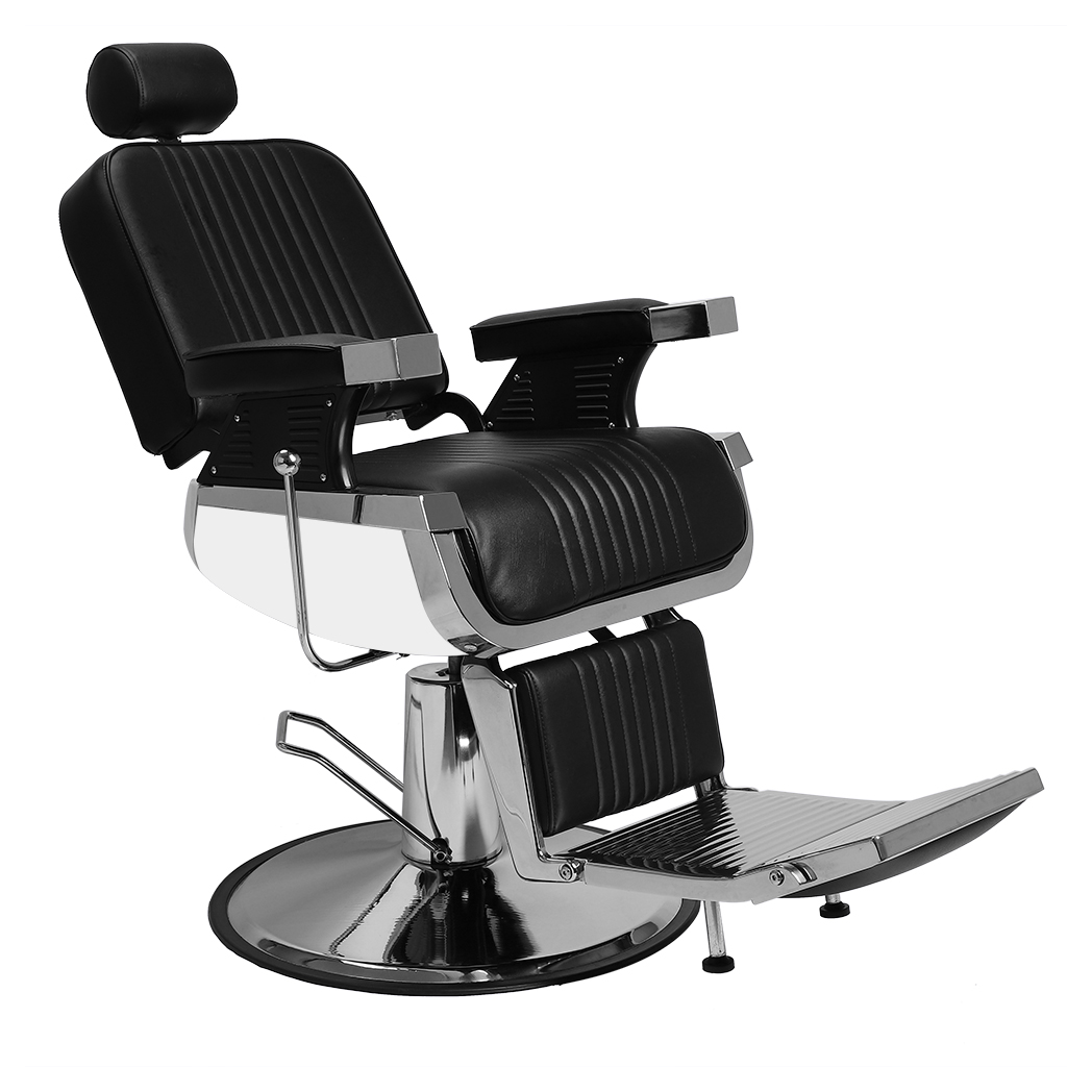 All Purpose Recline Hydraulic Barber Chair Heavy Duty Salon Spa Beauty Equipment Black