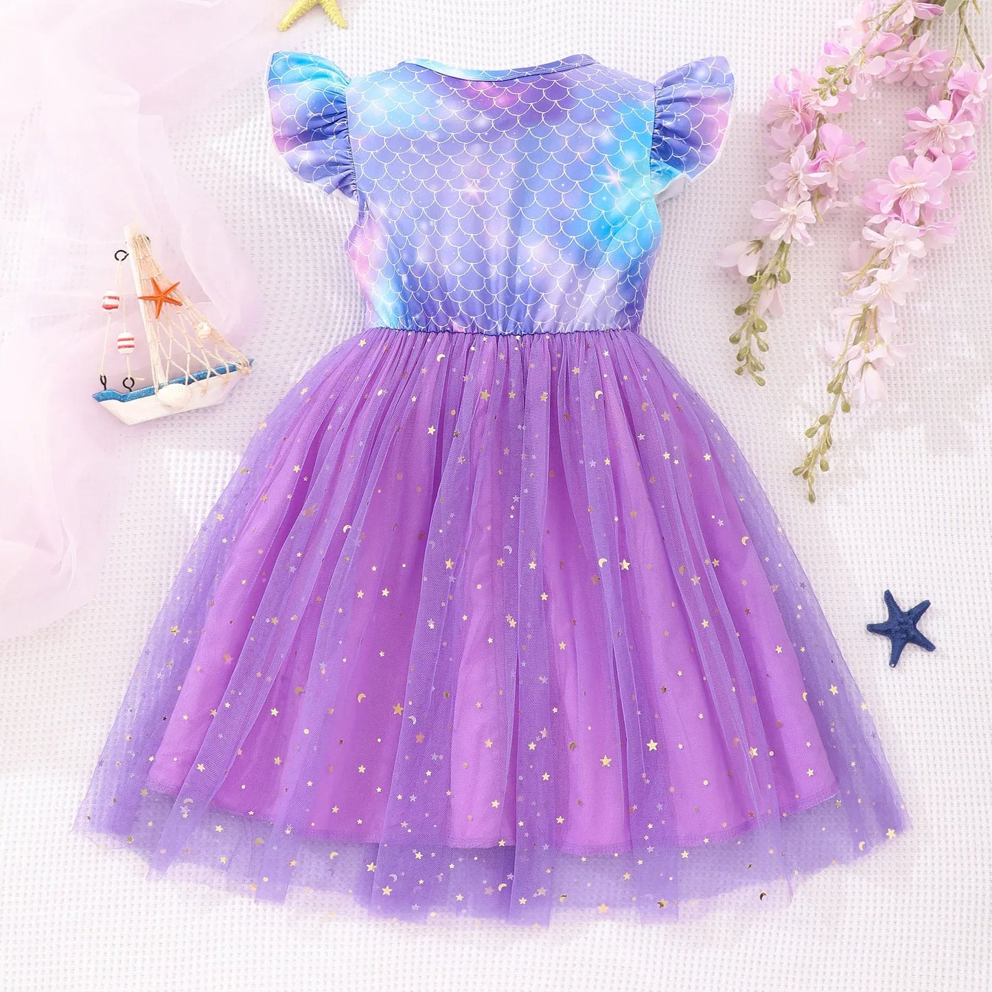 Color: Gold, Size: One Size, Ships From: CHINA, Height: 170 - KPop Demon Hunter Christmas Princess Dress Girl Fashion Casual Autumn Butterfly Dress Wedding Birthday Party Dress Gift Clothes