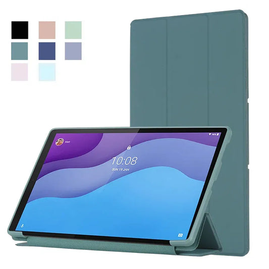 Color: DarkCyan, Size: 3 - Smart Case For Lenovo Xiaoxin Pad 2022 10.6 P11 Pro 11.5 TB-J716F J706F P11 plus Tablet Cover For Lenovo Tab P11 TB-J606F TB132