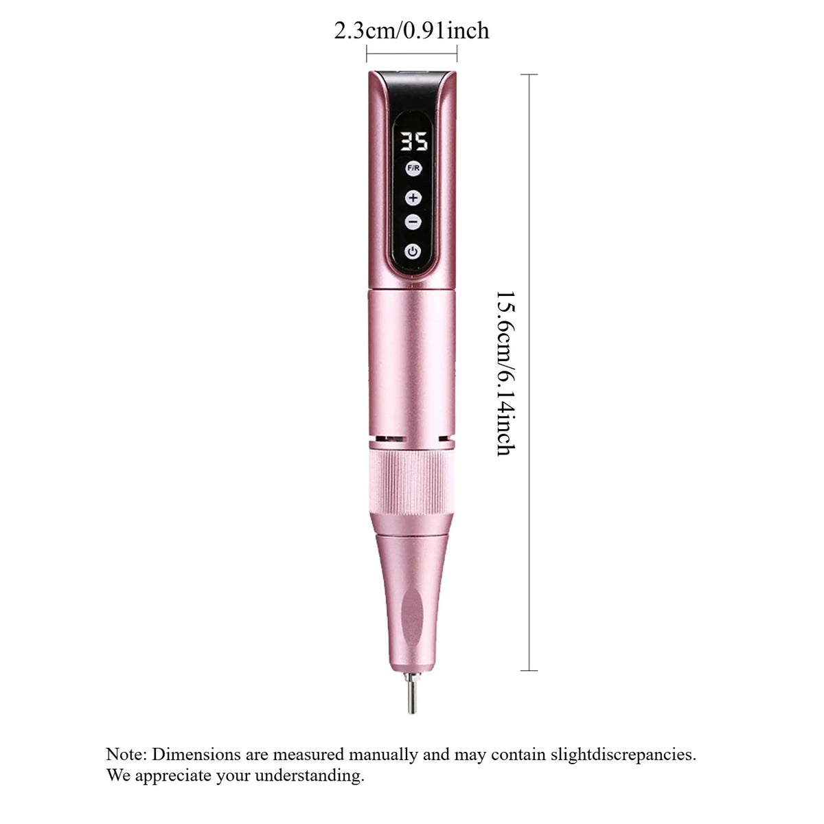 Portable Electric Nail Drill, USB Powered, Professional Electric Nail File Kit, Suitable For Acrylic & Gel Nails - Easy Manicure & Polishing - Efficient & Easy-To-Use Nail Care Tool, Nail Polishing & Shaping Tool, Suitable Fo