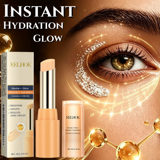 VC Reversal Eye Cream Stick,Brightens & Reduces Dark Circles,Cooling & Depuffs,Hydrating & Occlusive Lock,On the Go Convenience,Stick Format,Clean Use On The Go,Revitalize Tired Eye Area,Pre Makeup Eye Primer