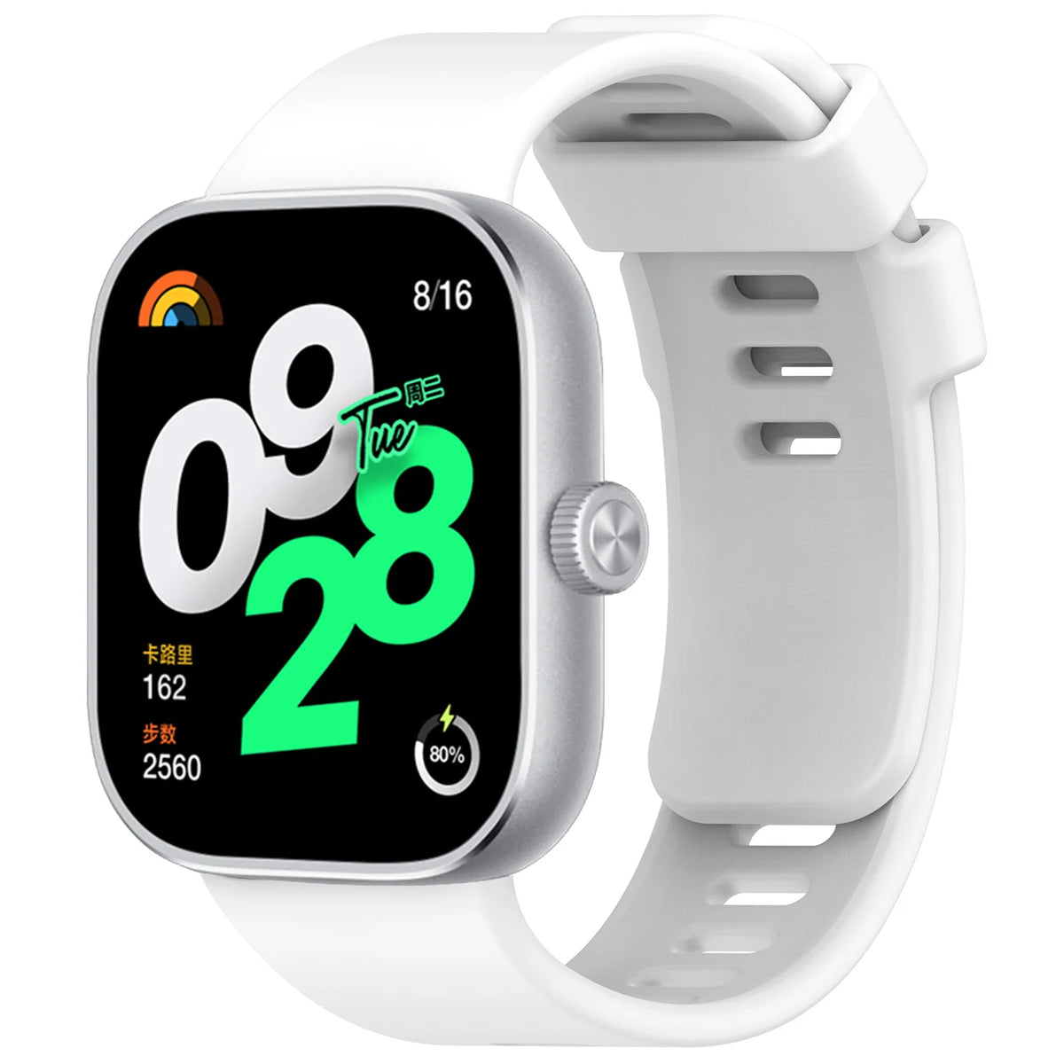 Silicone Band for Redmi Watch 4 5 6 Strap sport wrist correa Replacement belt bracelet for Xiaomi mi band 8Pro 9Pro 10 Pro Strap