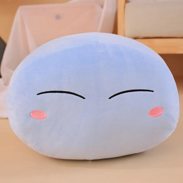 55cm Plush Anime That Time I Got Reincarnated As A Slimes Rimuru Tempest Cosplay Pillow Plush Doll Cushion Toy Halloween Gifts