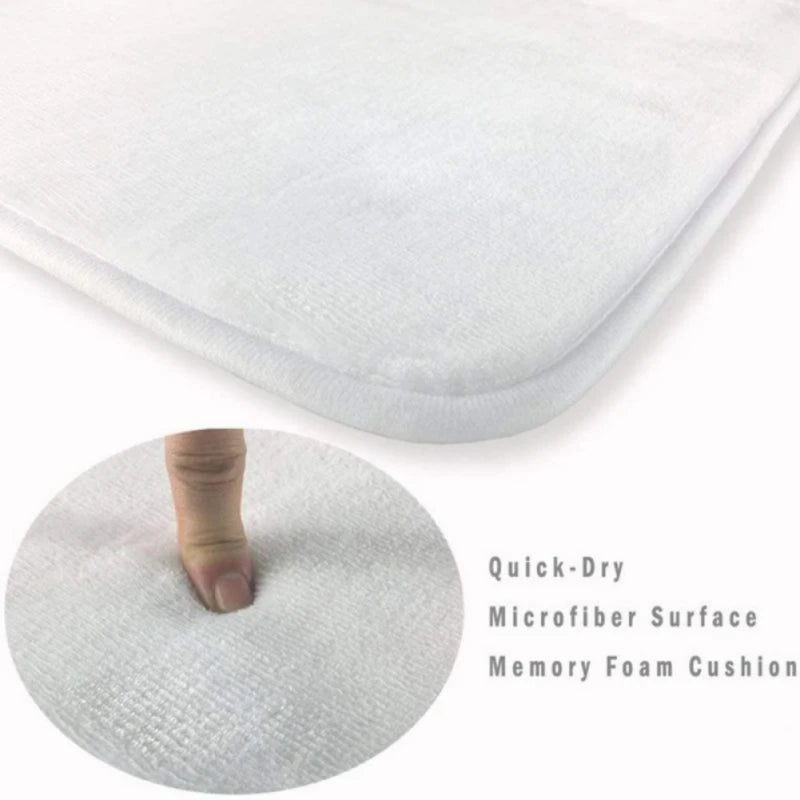 4PCS Bathroom Shower Curtain Set Christmas Snowman Santa Claus Printed Waterproof Shower Curtain Toilet Cover Mat Non Slip Rugs