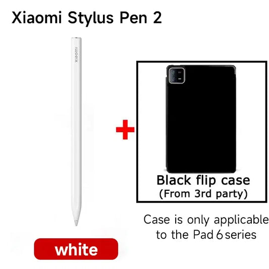 Colors: Clear, Ships From: CHINA - Top For Xiaomi Stylus Pen 2 For Xiaomi Pad 6 Tablet Xiaomi Smart Pen Sampling Rate Magnetic Pen 18min Fully Charged For Mi Pad