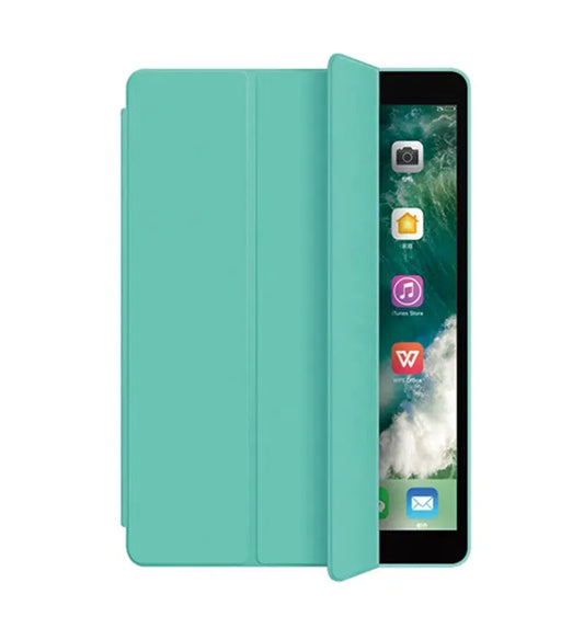 Color: black, Size: iPad pro 12.9 - For iPad 9.7 2018 2017 fundas Magnetic Pu Leather Stand Cover For iPad 5th 6th 9.7 inch 7th 8th 10.2 Air 1 2 10 Generation Case